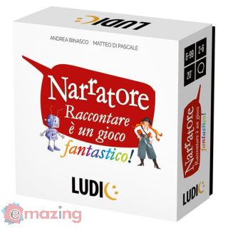 Narratore - Raccontare E' un Gioco Fanta