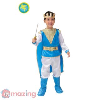 Vestito Carnevale Principe Età 3/4 Anni COD. 8083-A