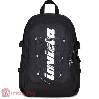 Zaino Invict-act Plus Plain Grs Nero Linea Logo - 200602609-899 - Invicta