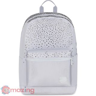 Zaino Round Bianco Brillantinato