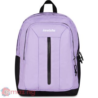 Zaino Scuola Invicta Jelek Up Led 36 L Porta Pc 14\\ Lilla - 200602418-3f6