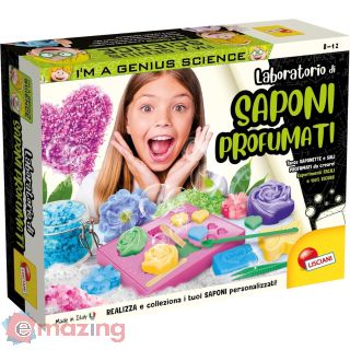 I'm a Genius. Laboratorio di saponi