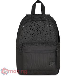 Zaino Round Xs Nero Brillantinato
