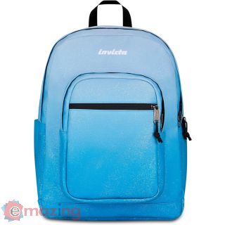 Zaino Invicta Jelek Fantasy Shine in Grs Azzurro Glitter - 200602608-5h3
