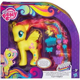 My Little Pony Fluttershy, Criniera Magici Colori