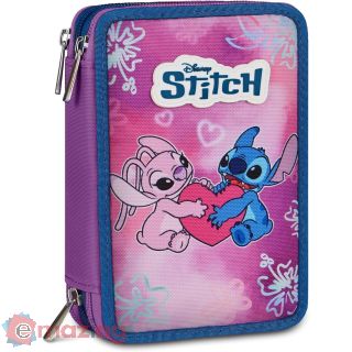 Stitch Astuccio 3 Zip