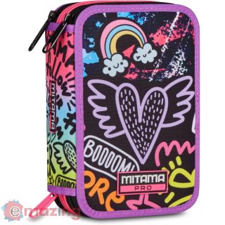 Astuccio 3 Zip con Corredo Mitama Pro Lovebeat - 65636