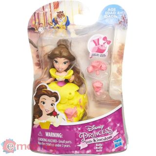 Disney Princess Mini Bambola Principessa Bella 8 Cm