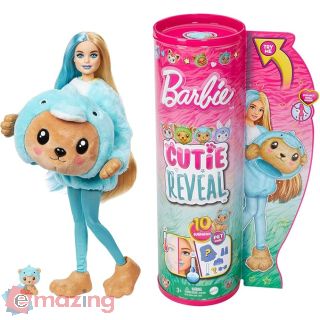 Bambola Barbie Orsacchiotto Delfino Hrk2