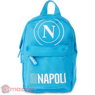 Mini Zaino Scc Napoli Azzurro