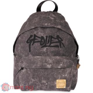 Zaino Geolier 2025 Black Denim