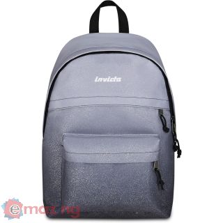 Zaino American Grs Invicta Linea Fantasy Shine Grigio Glitter - 200602535-899