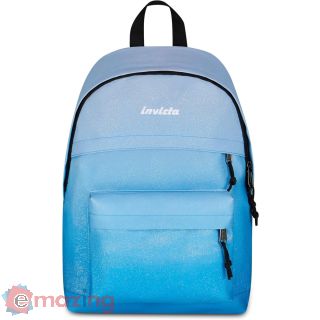 Zaino American Grs Invicta Linea Fantasy Shine Celeste Glitter - 200602535-5h3