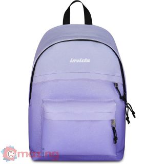 Zaino American Grs Invicta Linea Fantasy Shine Lilla Glitter - 200602535-3e7