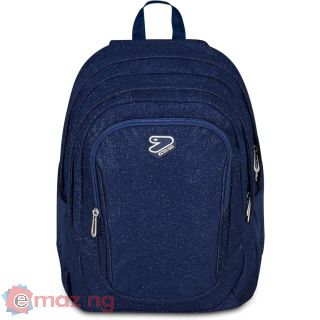 Zaino Organizzato Seven Tech Shiny Blu