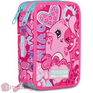 Astuccio 3 Zip con Corredo Mitama Pro Cutiecat - 65634