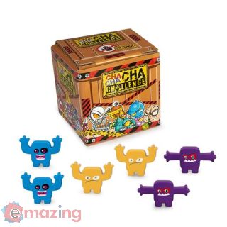 Cha Cha Cha Challenge Mini Game da Collezionare, con Sticker e Card