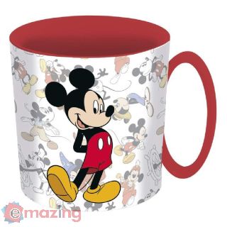 Mickey Mouse. Tazza adatta a microonde 350 ml Topolino