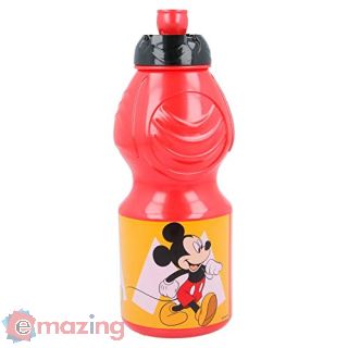 Mickey Mouse 90 anni. Borraccia sport con beccuccio 400 ml. Disney