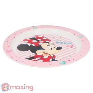 Minnie. Piatto Micro Kids