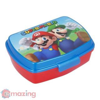 Super Mario porta merenda