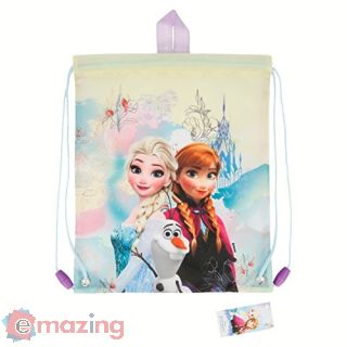 Frozen. Sacca termica porta merenda. Disney