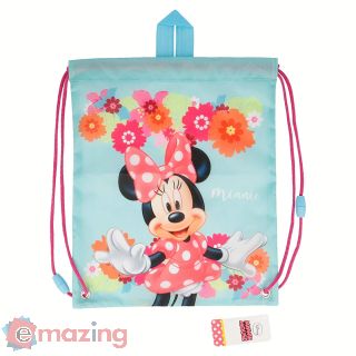 Minnie Mouse. Sacchetto porta merenda. Disney