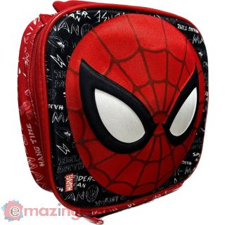Borsa termica in 3D di Spider Man