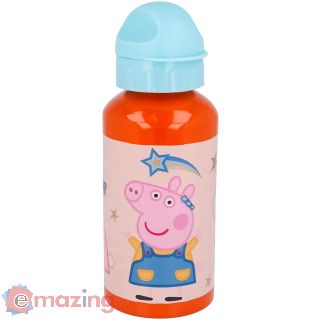 Peppa Pig borraccia in alluminio premium 500 ml