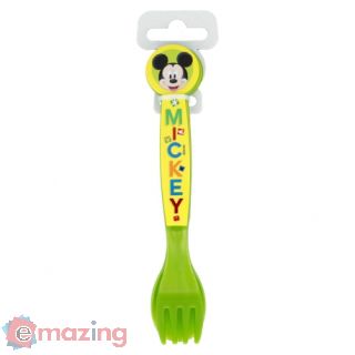 Mickey Mouse. Set Posate in plastica 2 Pz. Disney