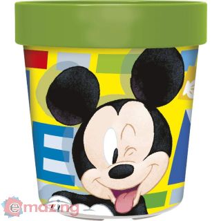 Mickey Mouse. Bicchiere Bicolor 250 ml. Disney