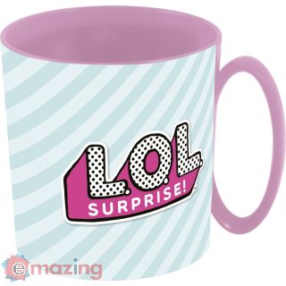 LOL Surprise. Tazza adatta a Microonde 350 ml