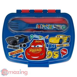 Set porta merenda Cars