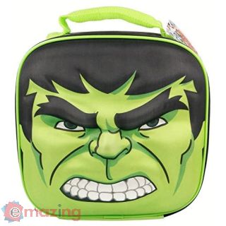 Hulk borsa termica in 3D