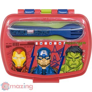 Set porta merenda Avengers