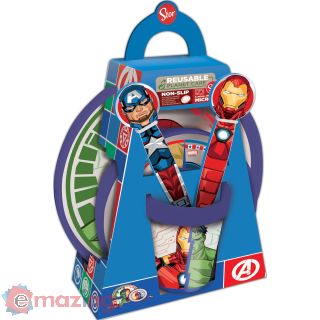 Set Pappa micro bicolor Avengers