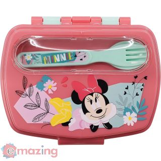 Set porta merenda Minnie Mouse