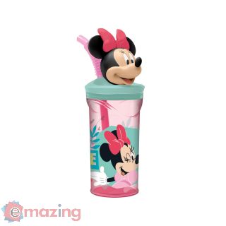 Bicchiere 3D Minnie Mouse