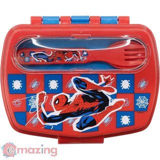 Set porta merenda Spiderman