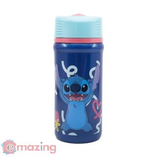 Borraccia Twister in plastica 390 ml – Stitch Palms