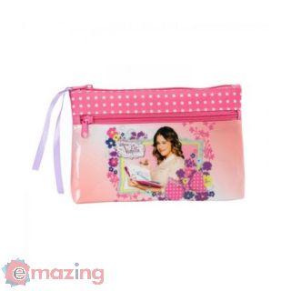 Violetta Flowers - Astuccio Grande 2 Zip