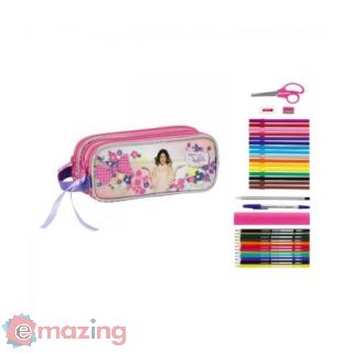 Violetta Flowers - Astuccio Triplo 34 Pz