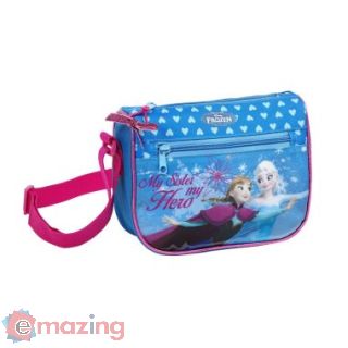 Borsa Tracolla Disney Frozen - 22cm X 15cm X 6,5cm