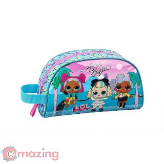 LOL Surprise. Beauty case grande di "Hearts" Free Stylin ufficiale 26 x 16 x 9 Cm