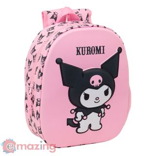 Zaino Asilo 3d Kuromi