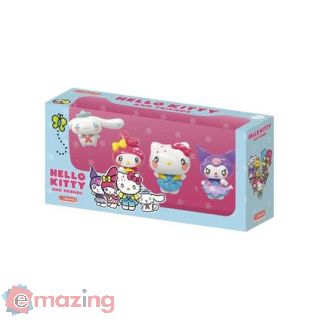 Hello Kitty Friends Pack 4 Figures Comansi