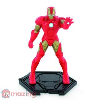 Bustina Personaggio Iron Man 9 Cm