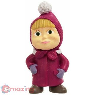Personaggio Masha Invernale 6 Cm 99802