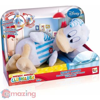 Mickey Mouse Club House Feature Plush Paperino Nanna