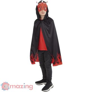 Vestito supereroe diavolo taglia unica